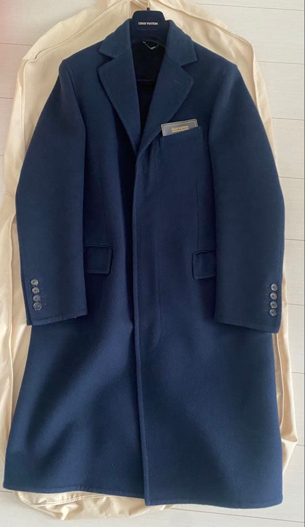 2019AW ルイヴィトン ダブルフェイス　チェスターコート