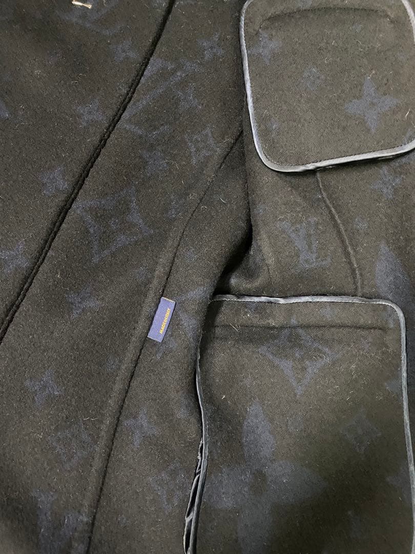 2019AW ルイヴィトン ダブルフェイス　チェスターコート