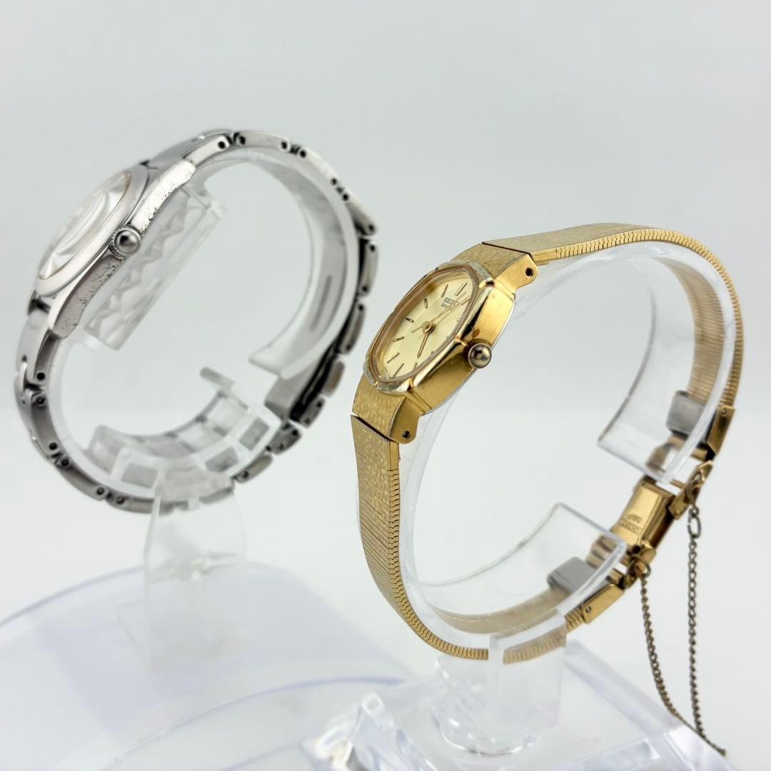 【全て電池交換済】　稼働　SEIKO　セイコー　腕時計 lk CREO　など