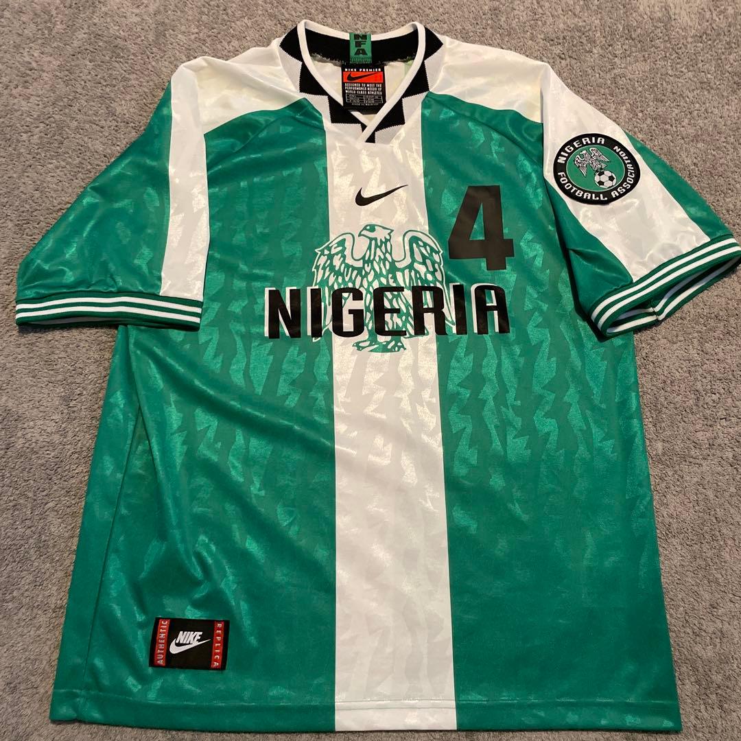 勇*様 1996 アトランタ五輪 優勝ナイジェリア代表 カヌ