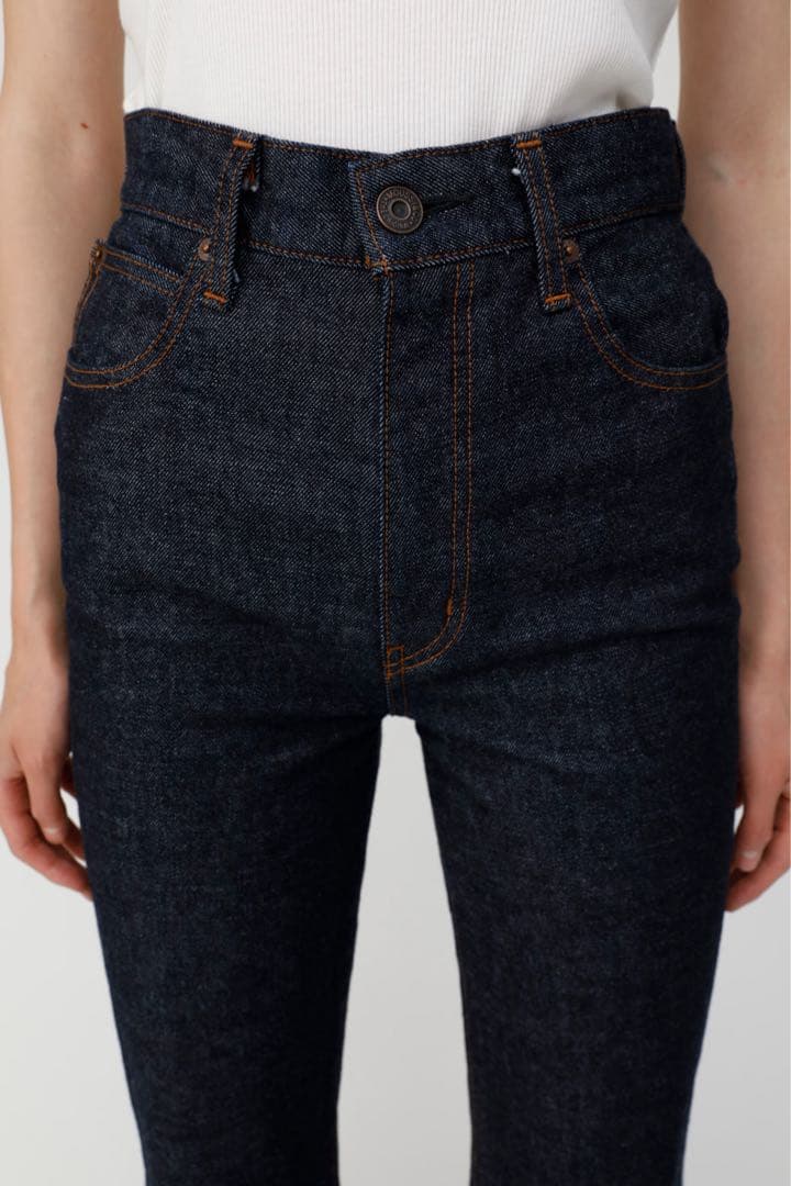 MOUSSY MVS FLARE　ワンウォッシュ22インチ