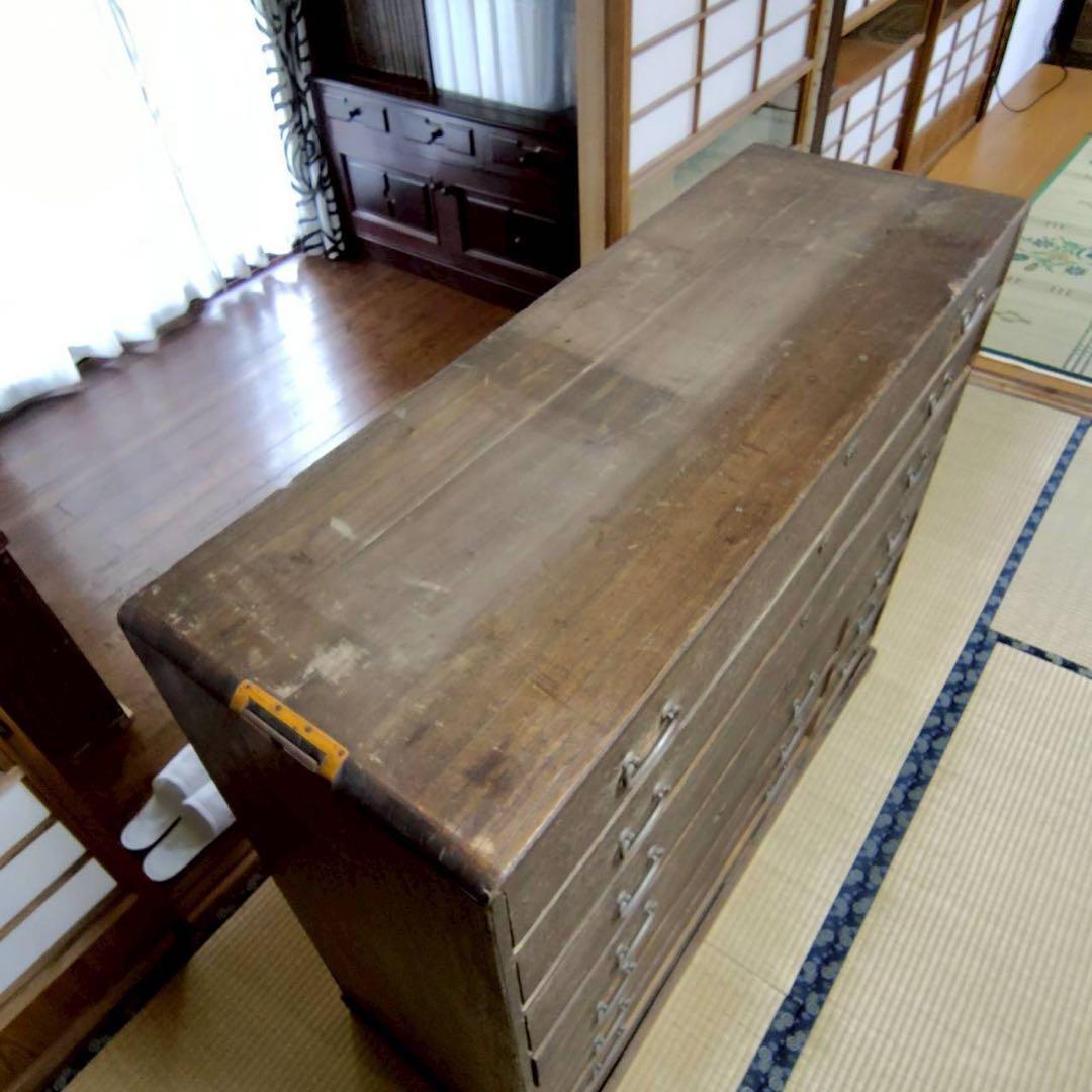 レア アンティーク 高級桐箪笥 昭和 タンス チェスト きり 家具 お洒落 和風