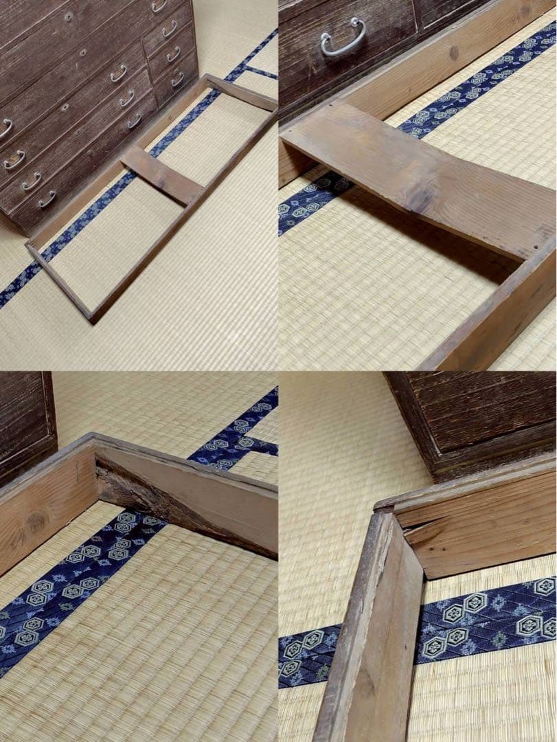 レア アンティーク 高級桐箪笥 昭和 タンス チェスト きり 家具 お洒落 和風