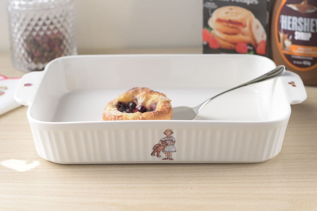 マニープチメゾン　グランキュイジーヌ　グラタン皿　レクタングルL 日本　新品