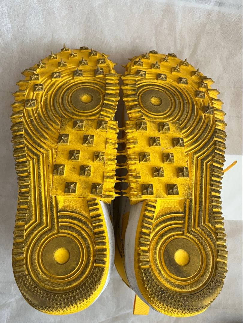 Off-White x NIKE コラボシューズAirForce 1 Mid