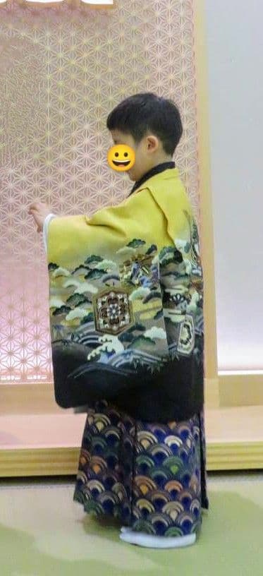 七五三 5歳　男の子　セット
