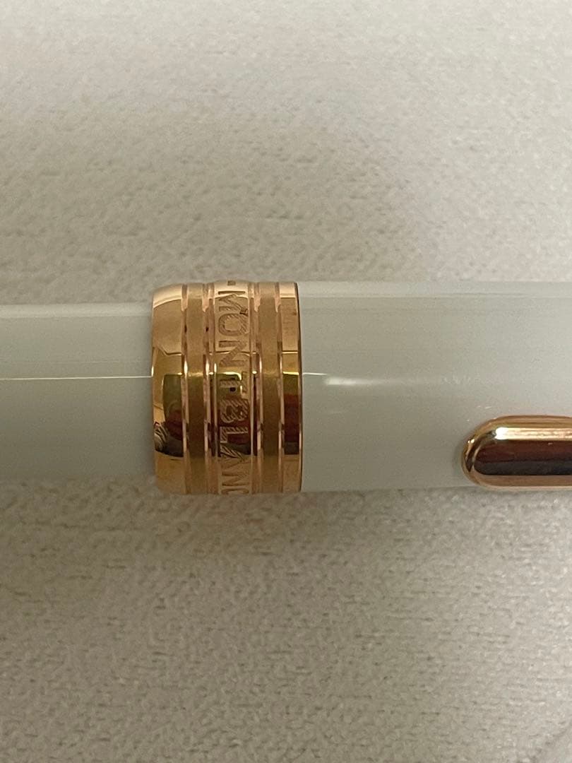 専用新品！モンブラン MONTBLANC モーツアルト トリビュート 万年筆 F