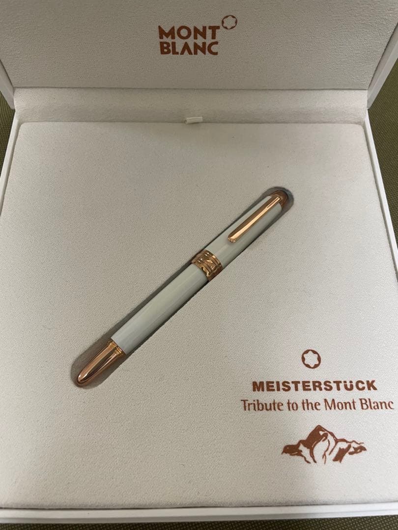 専用新品！モンブラン MONTBLANC モーツアルト トリビュート 万年筆 F