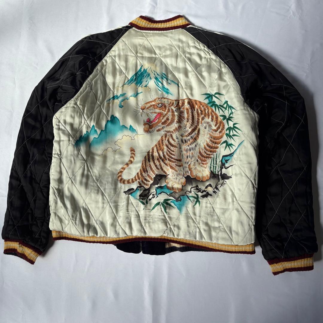 テーラー東洋 港商2007 スペシャルエディション SKULL×TIGER 特大