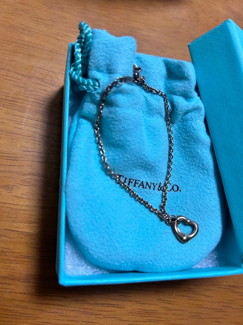Tiffany & Co. ハート型ブレスレット