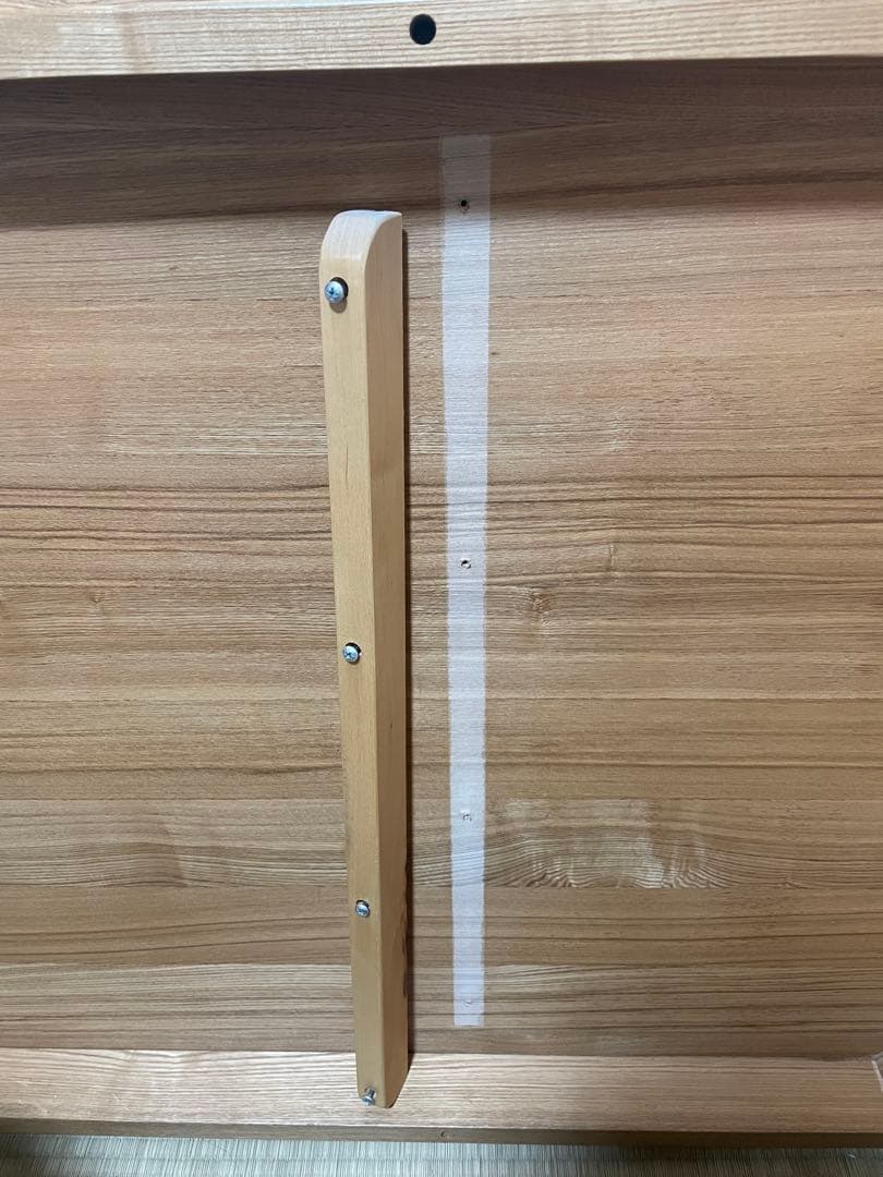 チャメゴン‼️無印良品 木製ダイニングテーブル（幅165cm）※テーブルのみ