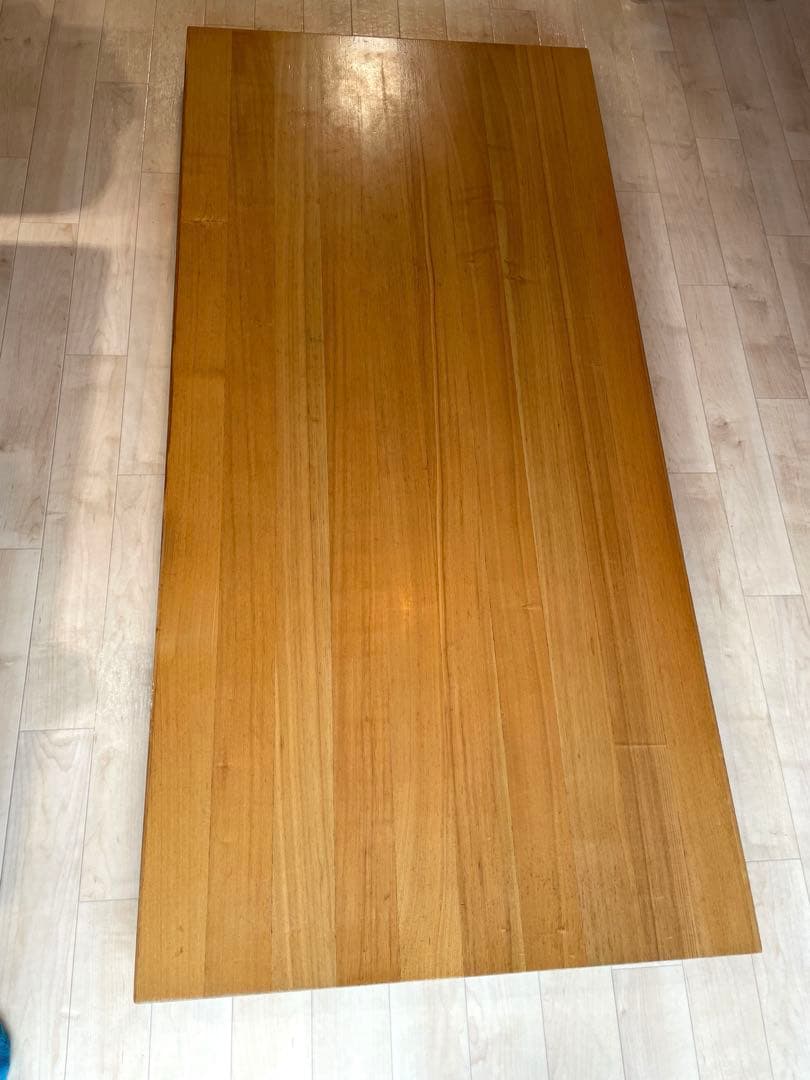 チャメゴン‼️無印良品 木製ダイニングテーブル（幅165cm）※テーブルのみ