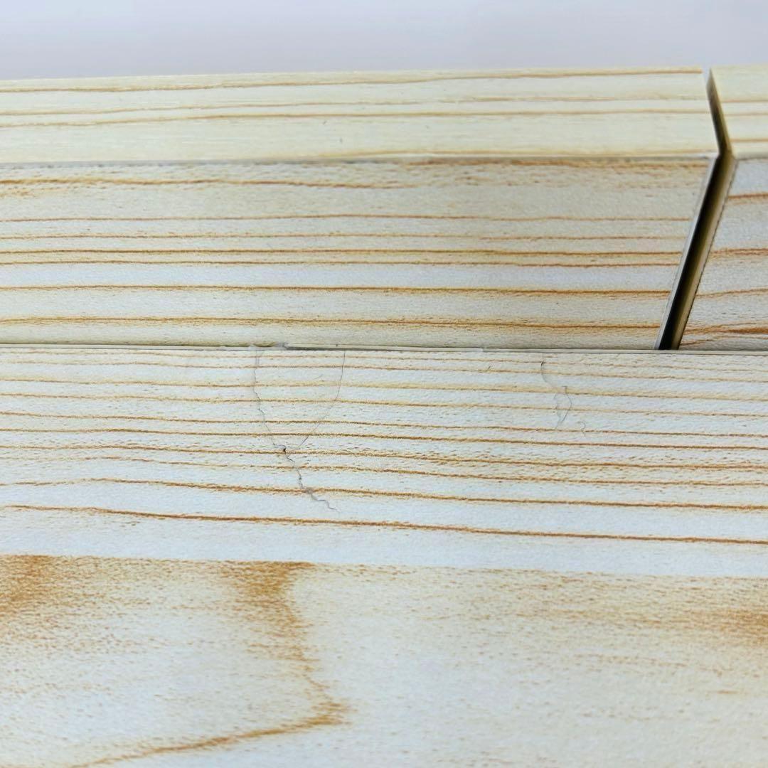 サイドテーブル ベッドサイド　充電ステーション付き ナイトスタンド 3段階