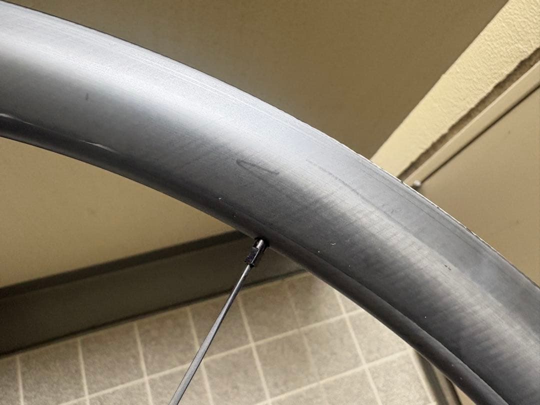 roval ALPINIST CLX II 軽量カーボンホイール 白ロゴ