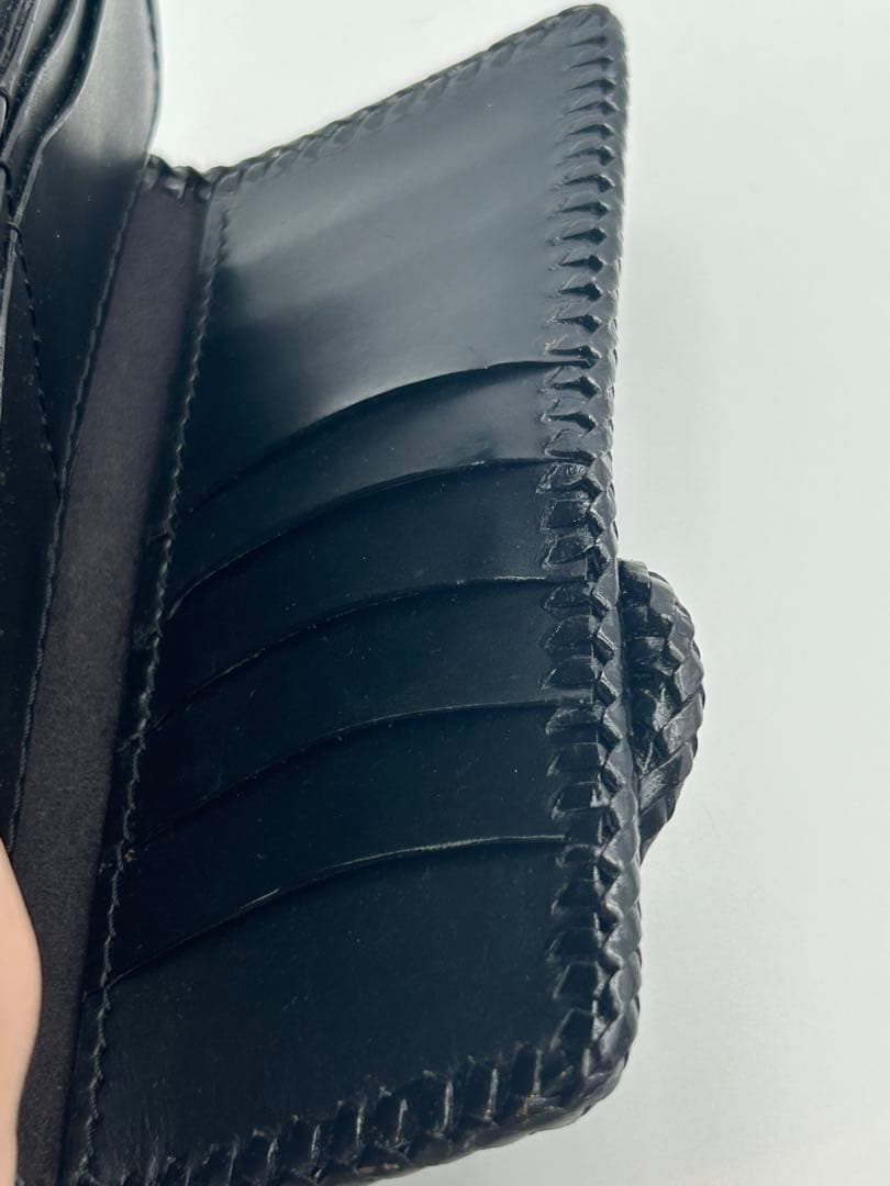 GODANE 財布　クロコ　ゴダン