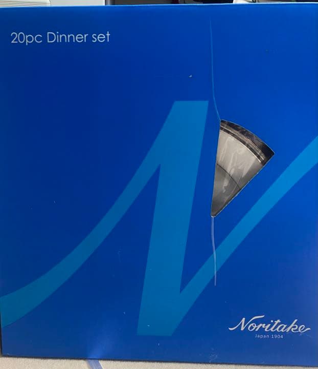 ノリタケ　ハンプシャーゴールド20pc ディナーセット