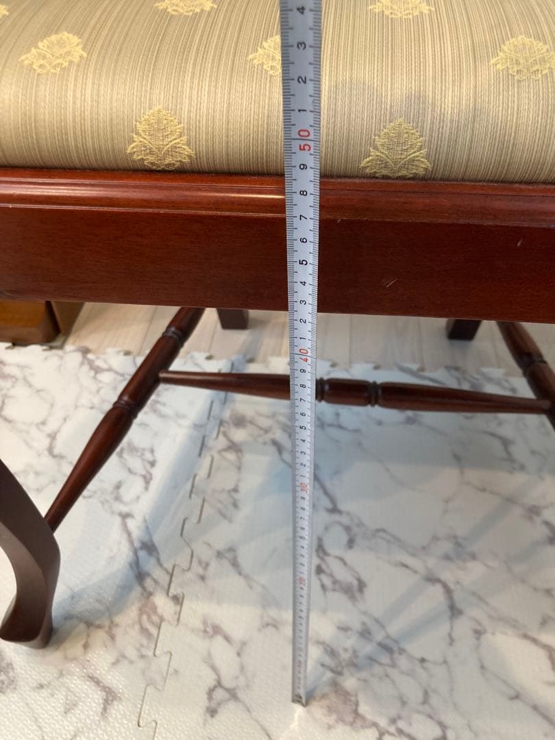 高級　アダムスタイル　デザイン　クラシックスタイル 木製椅子