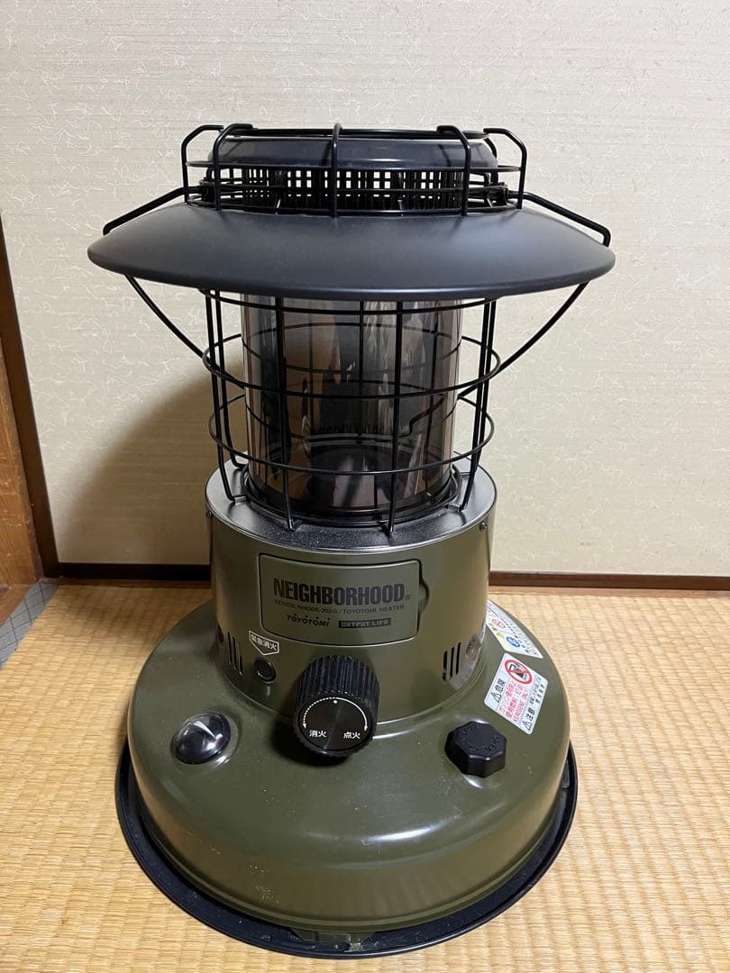 トヨトミ　レインボーストーブ　アウトプットライフ　ネイバーフッド