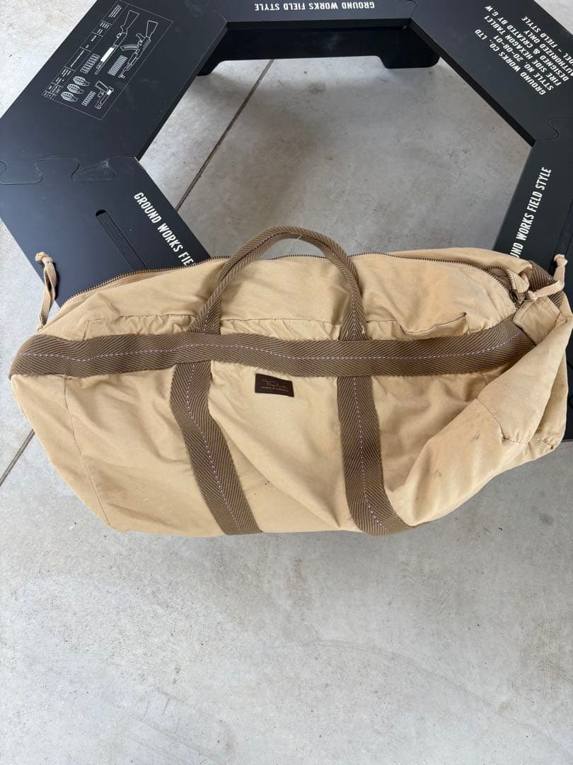 TheArth 収納袋付き　ヘキサテーブル