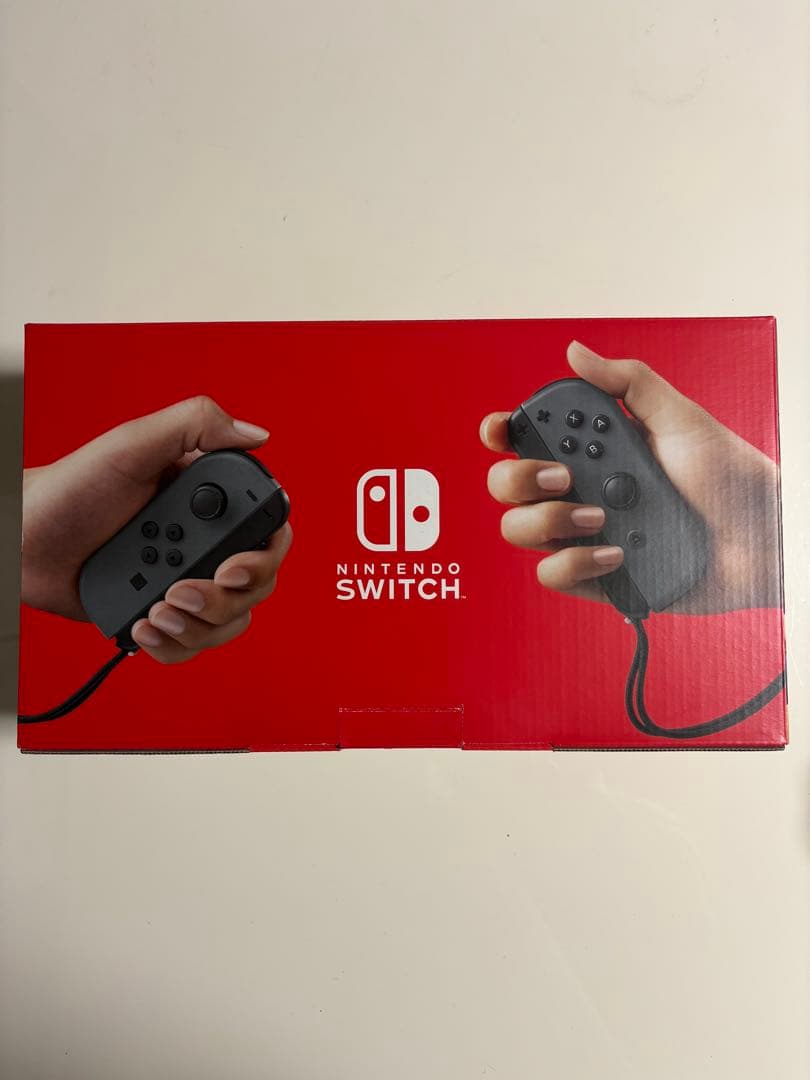 Masato様 Nintendo Switch 本体 グレー Joy-Con付き