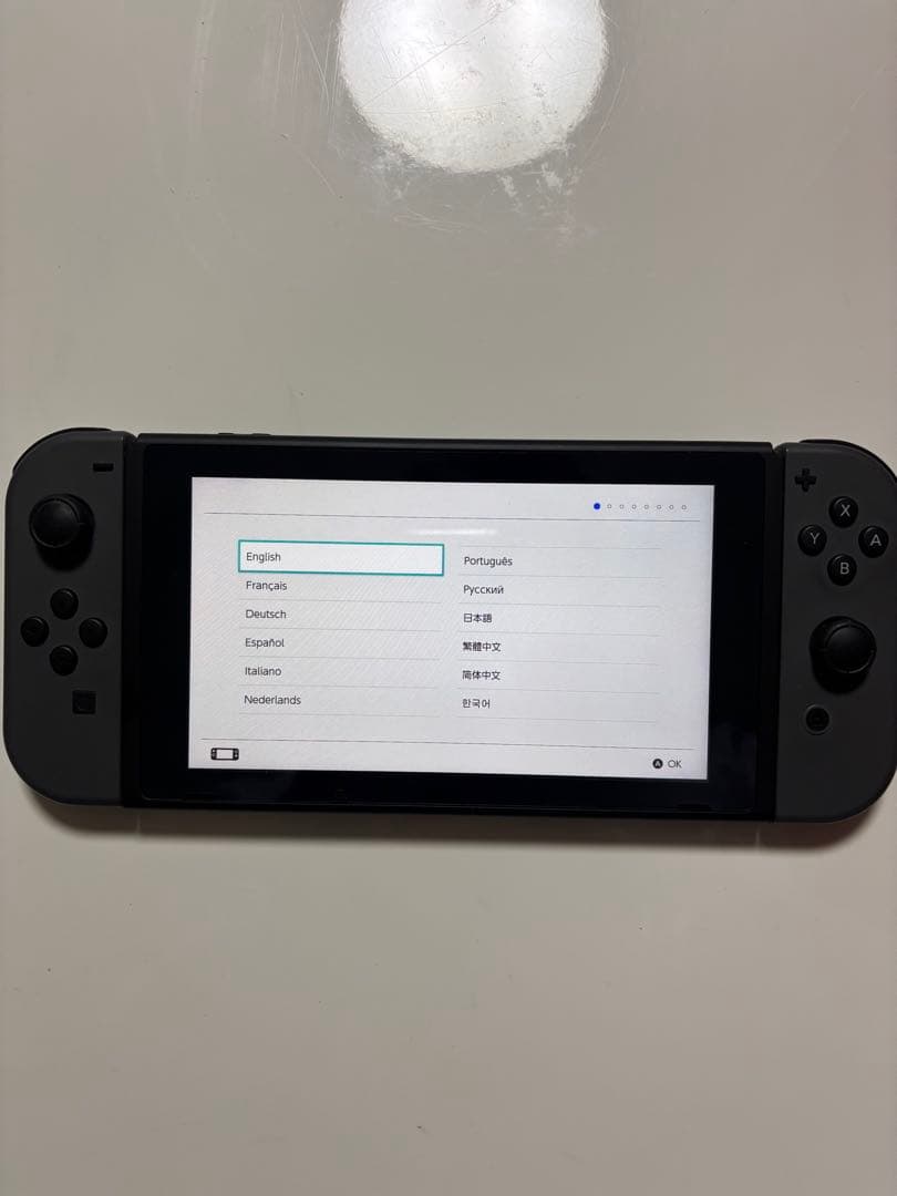 Masato様 Nintendo Switch 本体 グレー Joy-Con付き