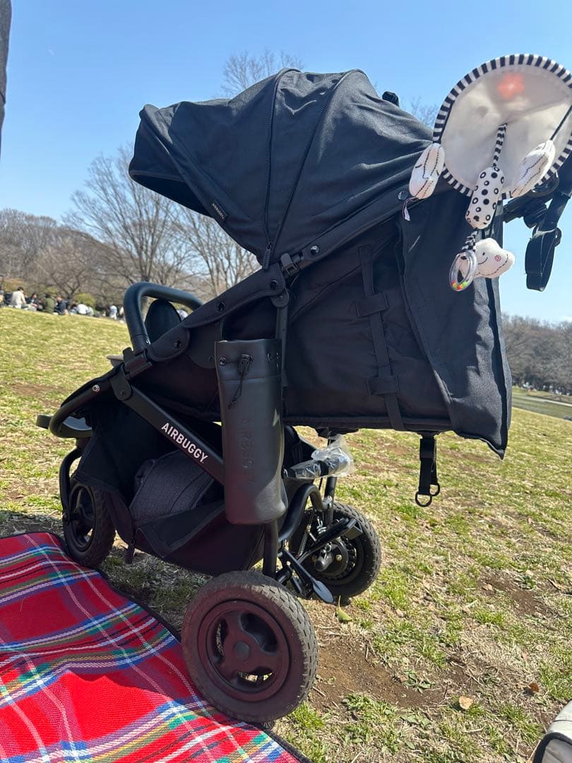 AIRBUGGY ココプレミア フロムバース アースブラック