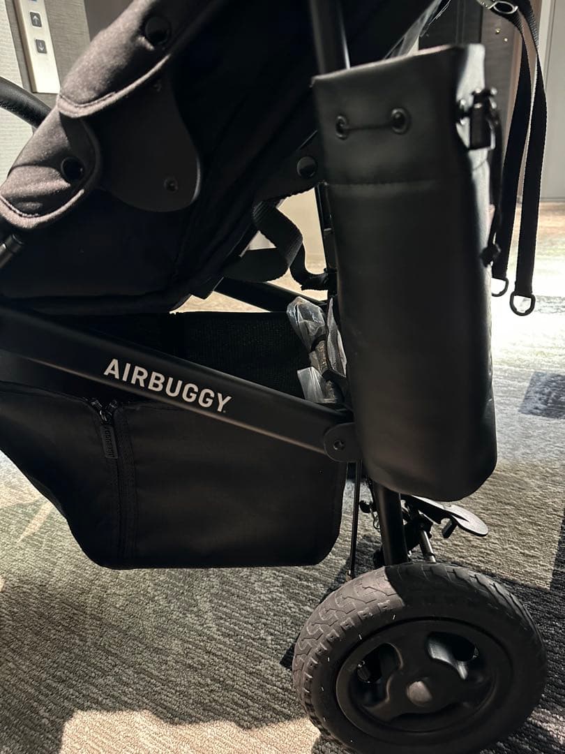 AIRBUGGY ココプレミア フロムバース アースブラック