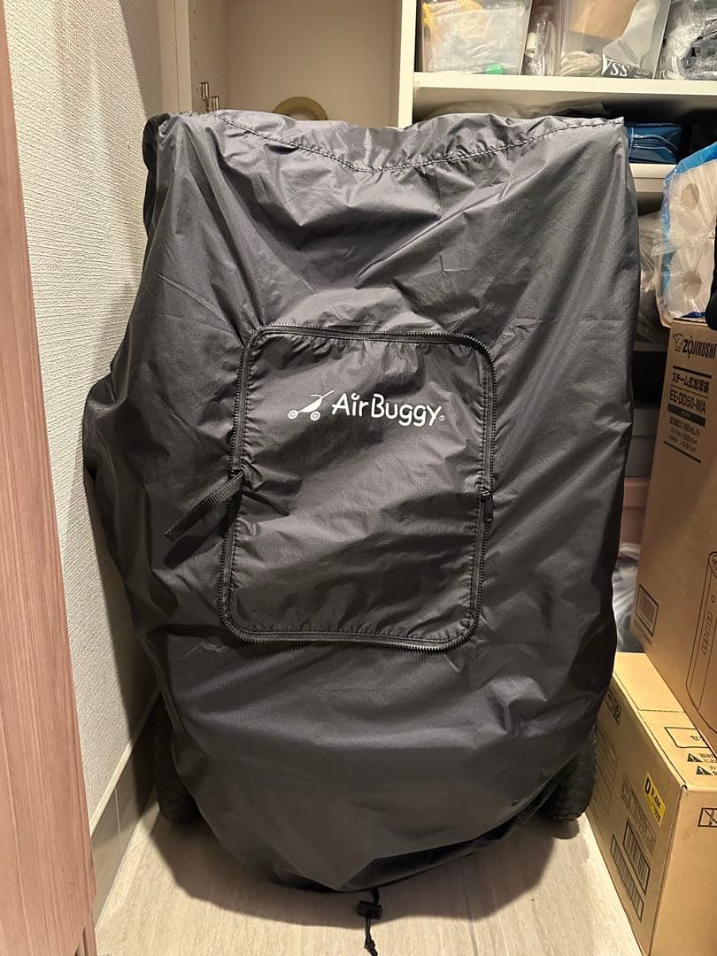 AIRBUGGY ココプレミア フロムバース アースブラック