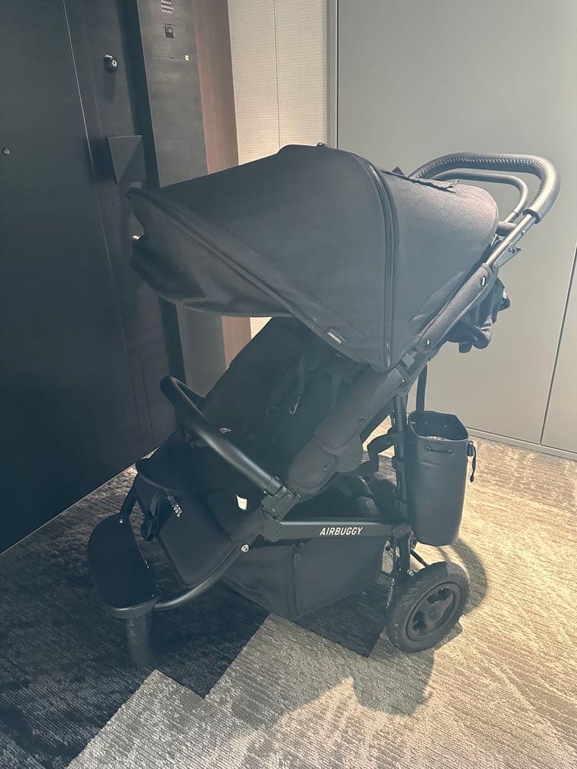 AIRBUGGY ココプレミア フロムバース アースブラック