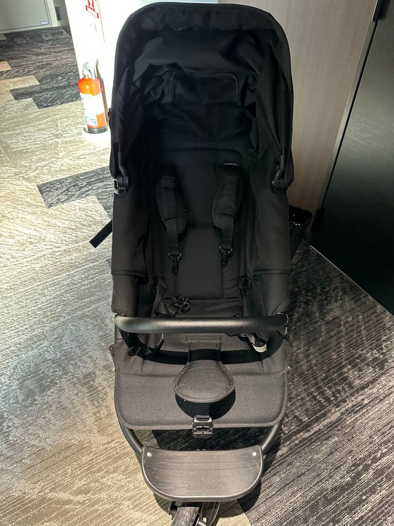 AIRBUGGY ココプレミア フロムバース アースブラック