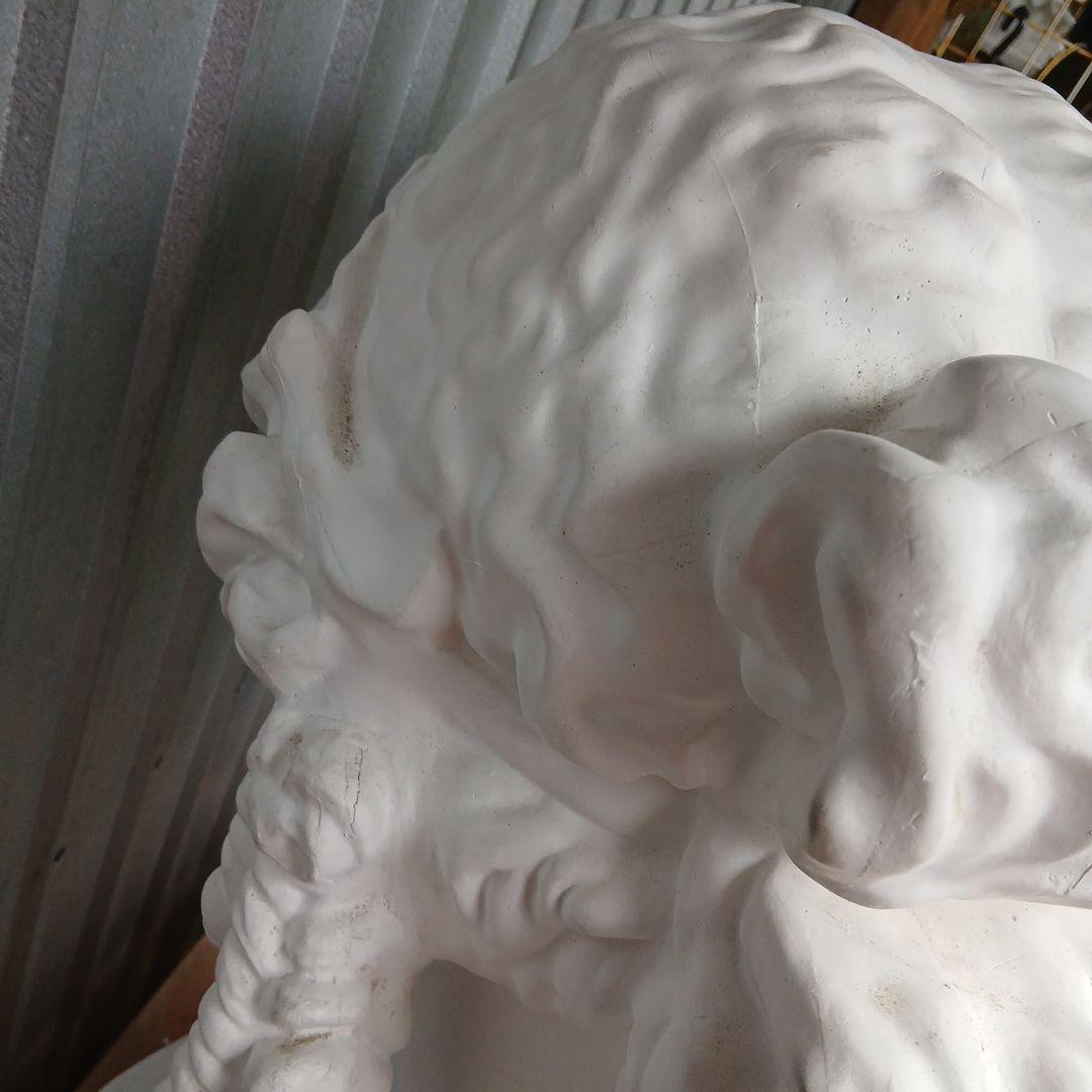 う*る様 アリアス像 石膏像