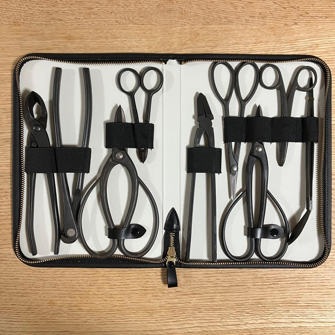 昌国　盆栽道具9点セット　昌国