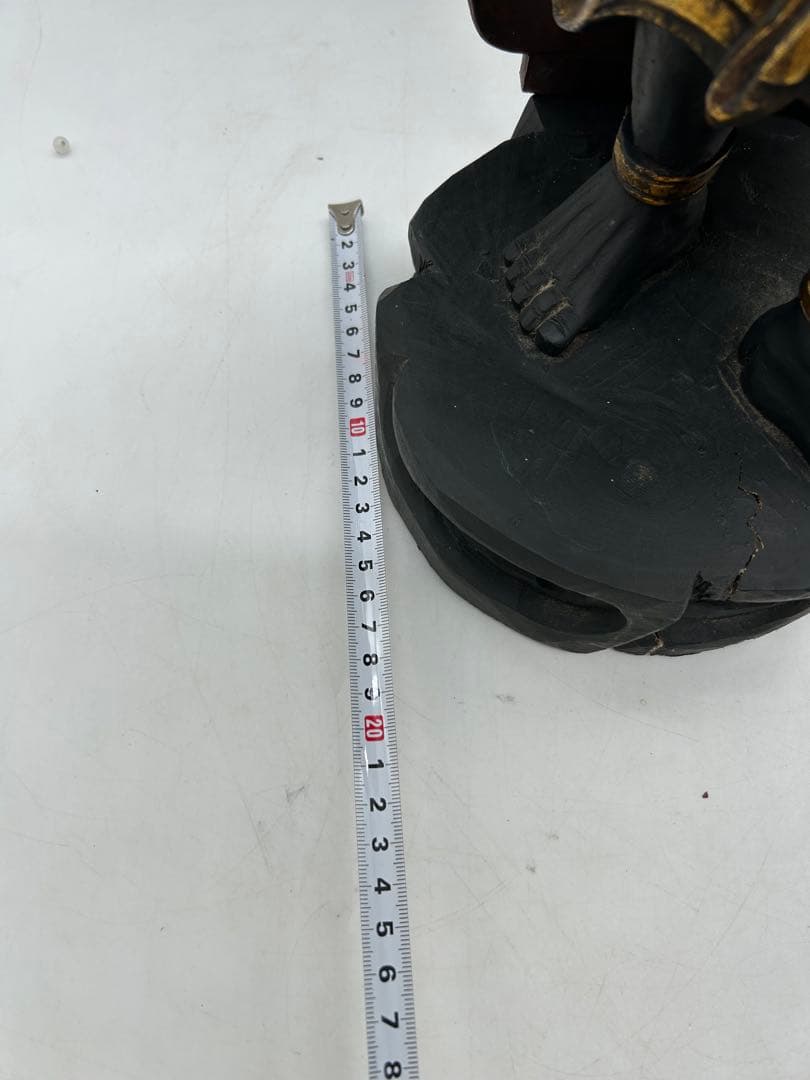 木造　不動明王像　古美術