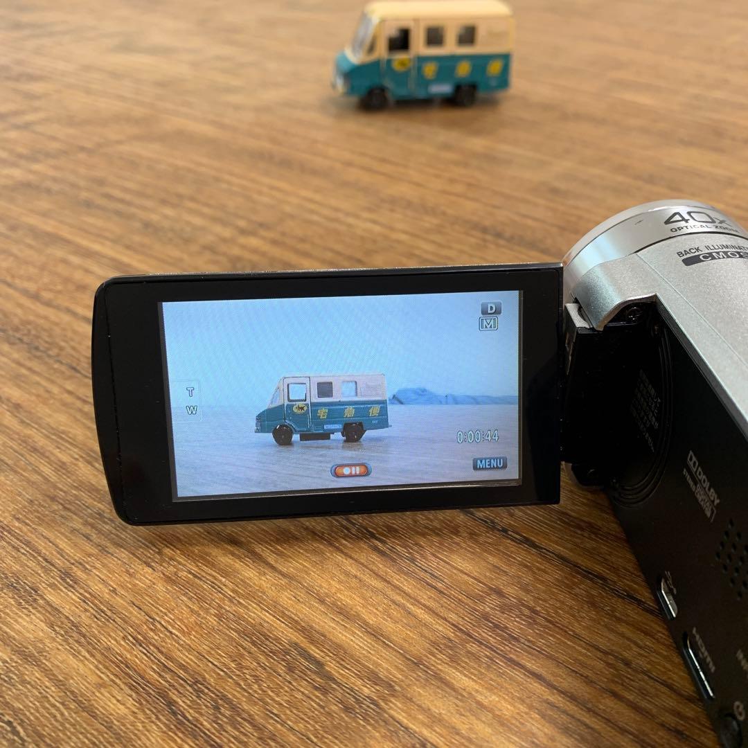 正規品　JVC Everioエブリオ GZ-HM33