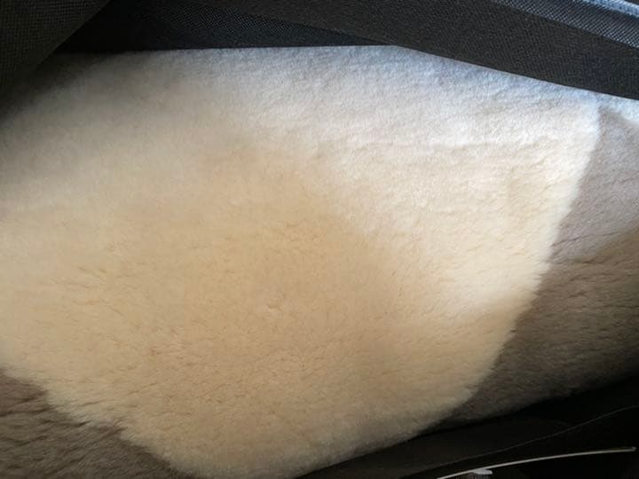 未使用☆ 最高級 ムートンシーツ シングル ロマンス小杉