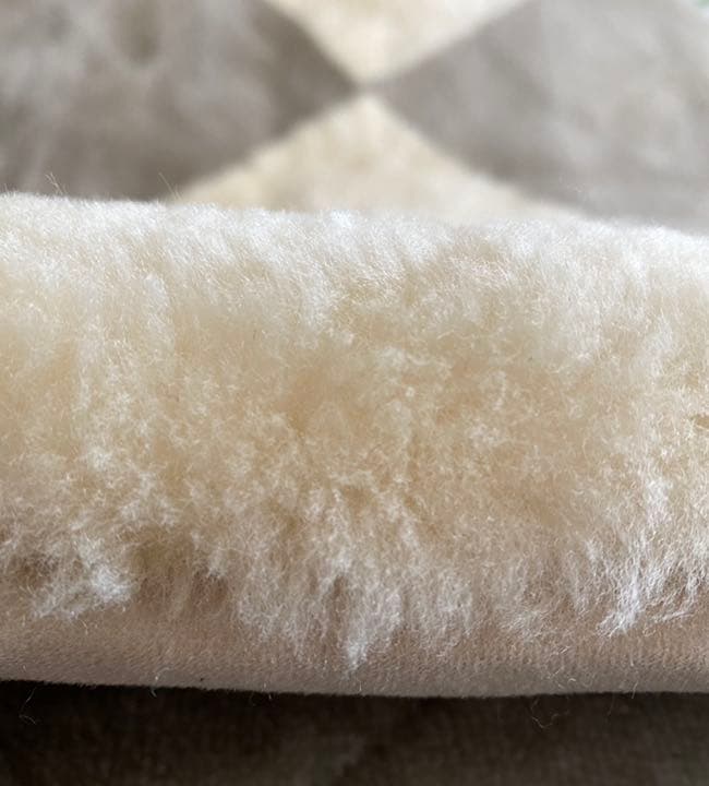 未使用☆ 最高級 ムートンシーツ シングル ロマンス小杉