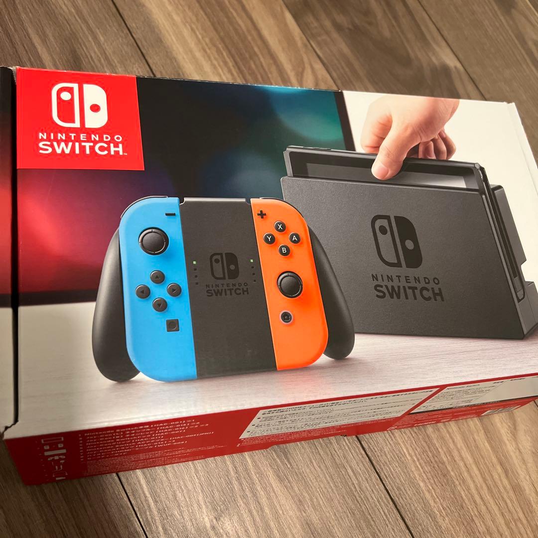 【専用ケース有】Switch Nintendo Switch 本体