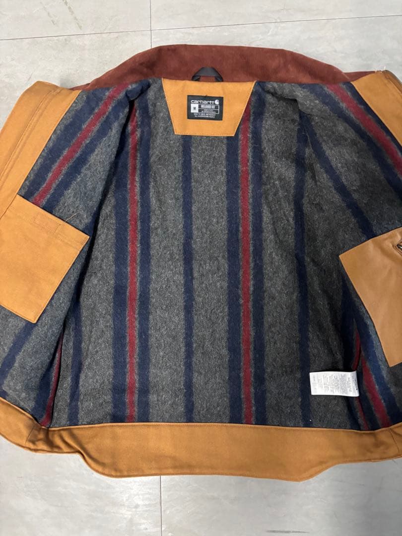 K*T様 【美品】カーハート デトロイトジャケット ブラウン