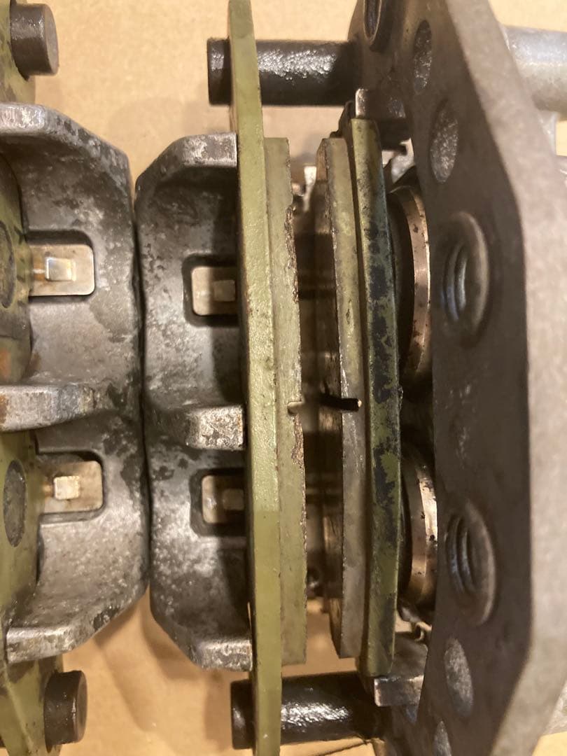 整備済　オーバーホール済 ゼファー400 750 フロントキャリパー OH