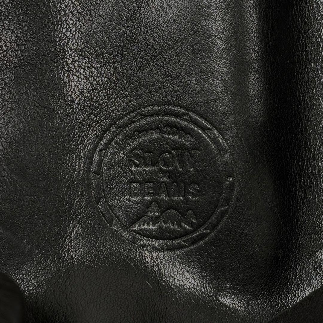 BOBSLOW BEAMS別注 Bono 栃木レザー トートバッグ ブラッ