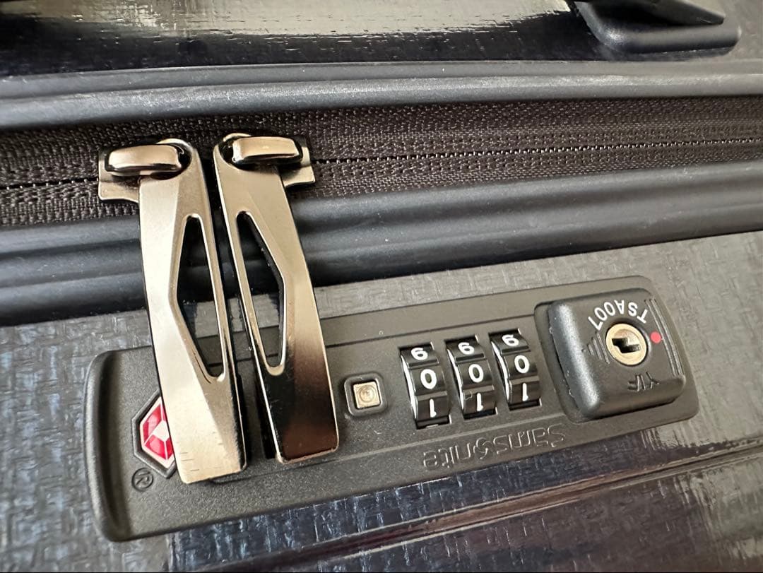 【機内持ち込み】コスモライト スピナー55 36L ミッドナイトブルー