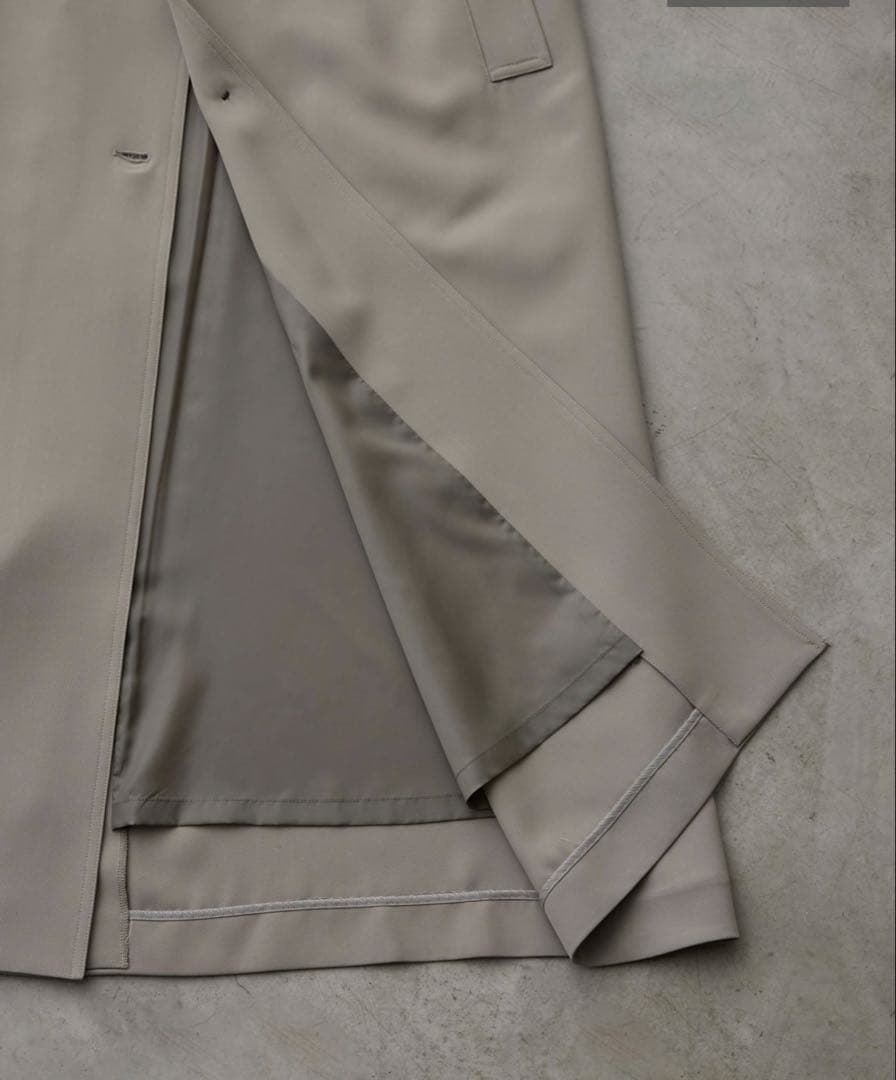 crewre ドレープステンカラーコート