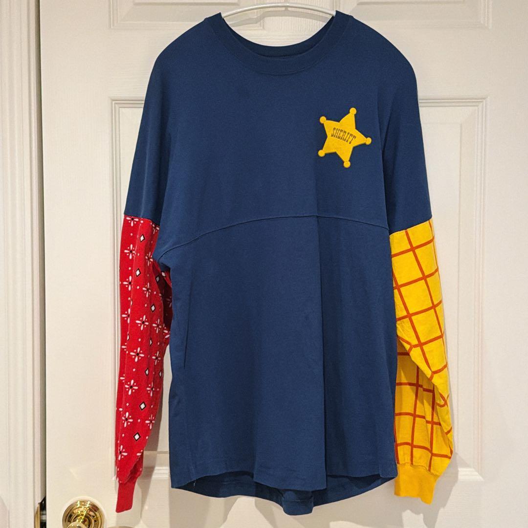 トイストーリー　ウッディ　スピリットジャージー