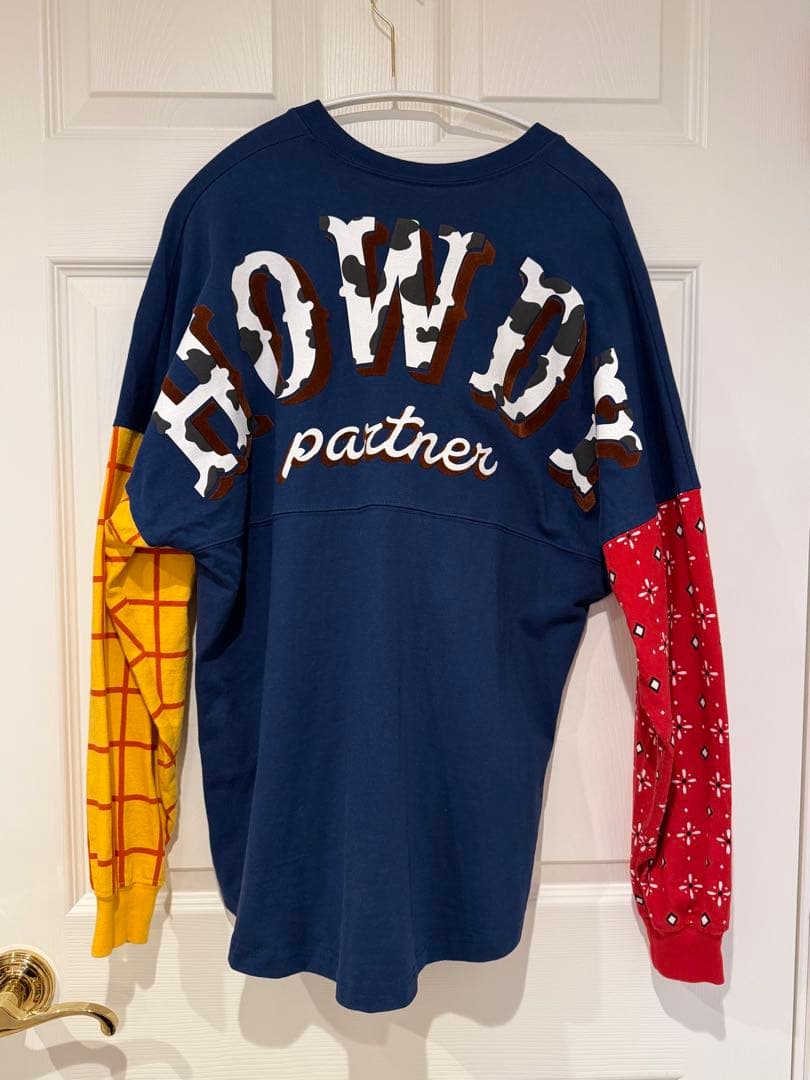 トイストーリー　ウッディ　スピリットジャージー