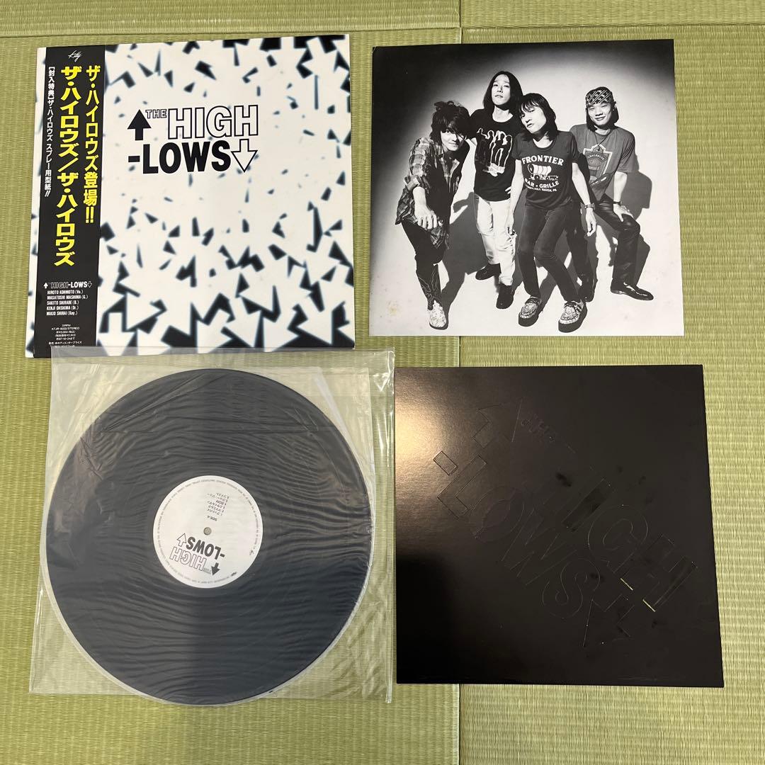 ザ ・ハイロウズ　1stアナログレコード 希少