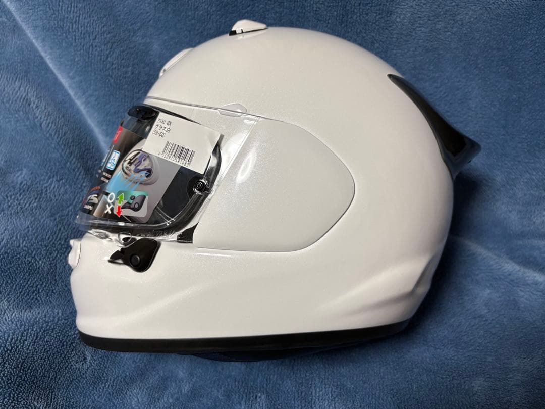 アライヘルメット　アストロGX 【1度使用の美品‼️】　未使用スモークシールド付き