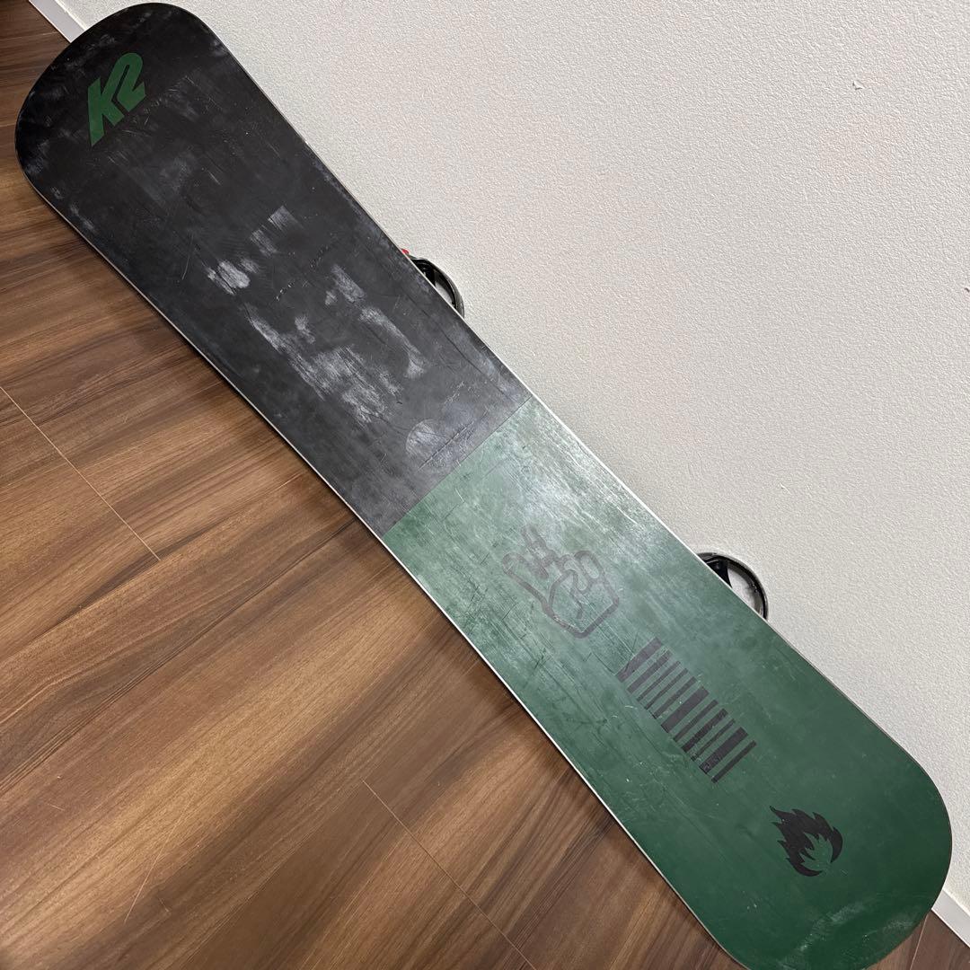 【2021モデル】BURTON PROG × K2 Standard 147cm