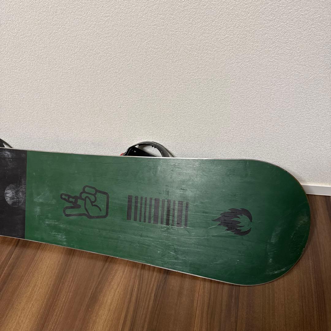 【2021モデル】BURTON PROG × K2 Standard 147cm