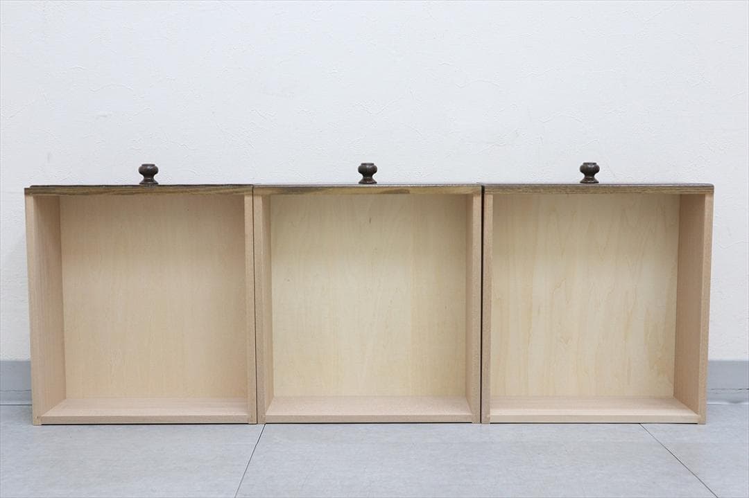 1 パリの雑貨屋 F-12 チェスト6 6段チェスト 小引出 天然木 小物収納