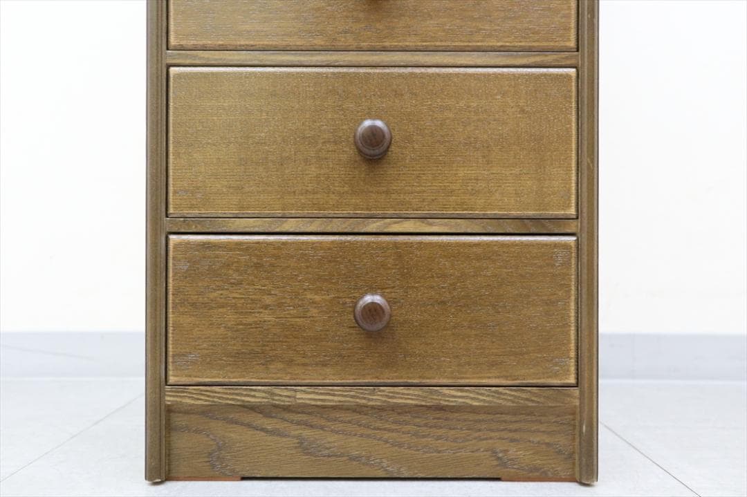 1 パリの雑貨屋 F-12 チェスト6 6段チェスト 小引出 天然木 小物収納